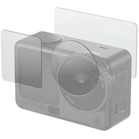 SmallRig 5892 - zestaw, 6x szkło hartowane (2x osłona ekranu przód, 2x osłona ekranu tył, 2x osłona obiektywu)